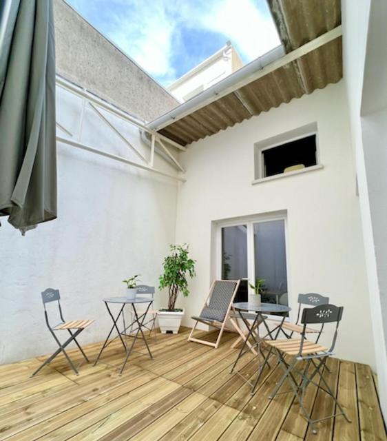 Chambre Aliénor d'Aquitaine Burdeos Exterior foto
